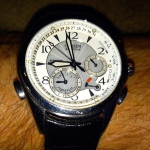 Citizen minute repeater watch